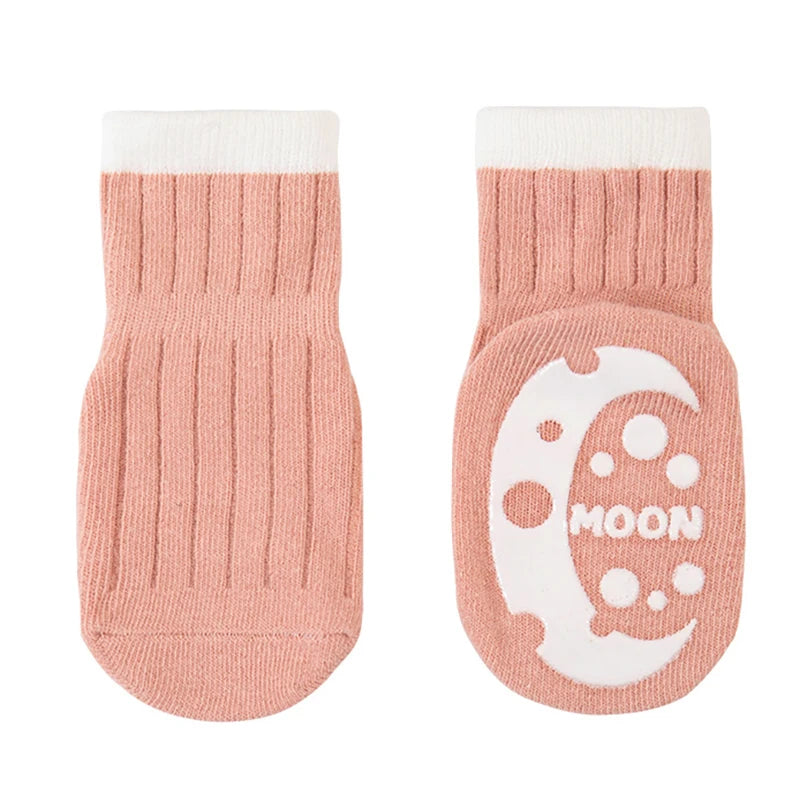 Cotton Non Slip Baby Socks