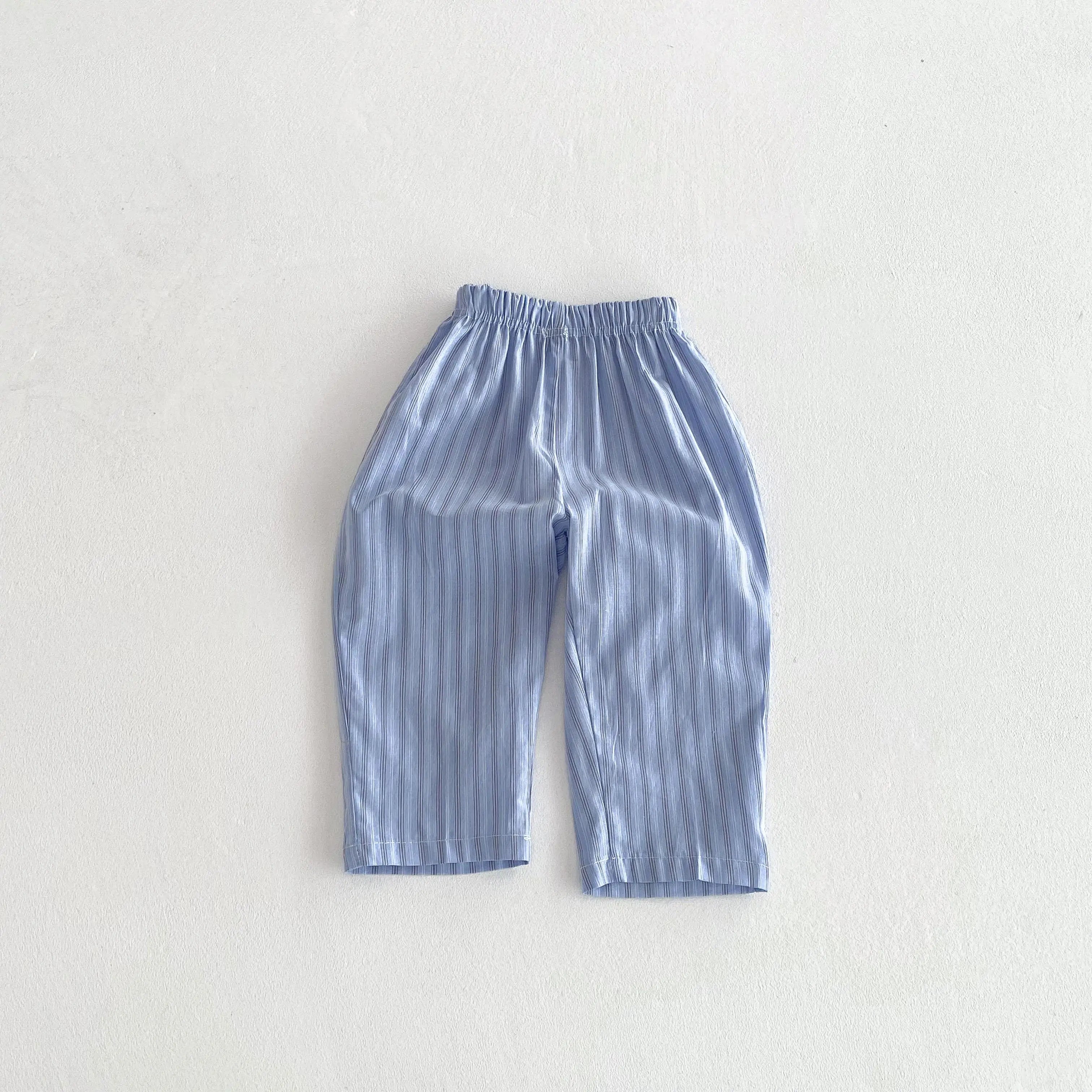 Kids Full Print Cartoon Trousers