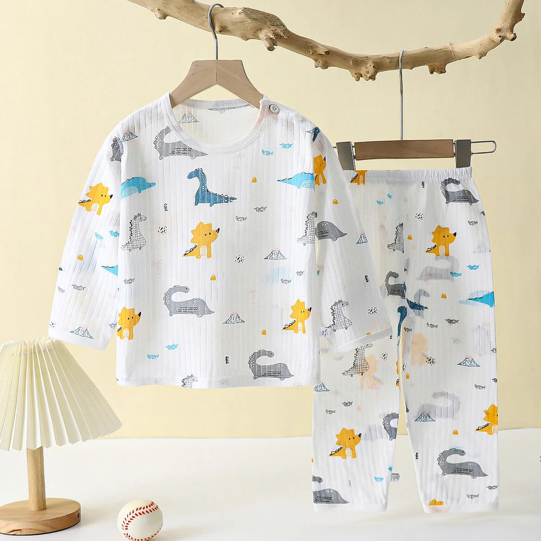 Cotton Toddler Pajama Set