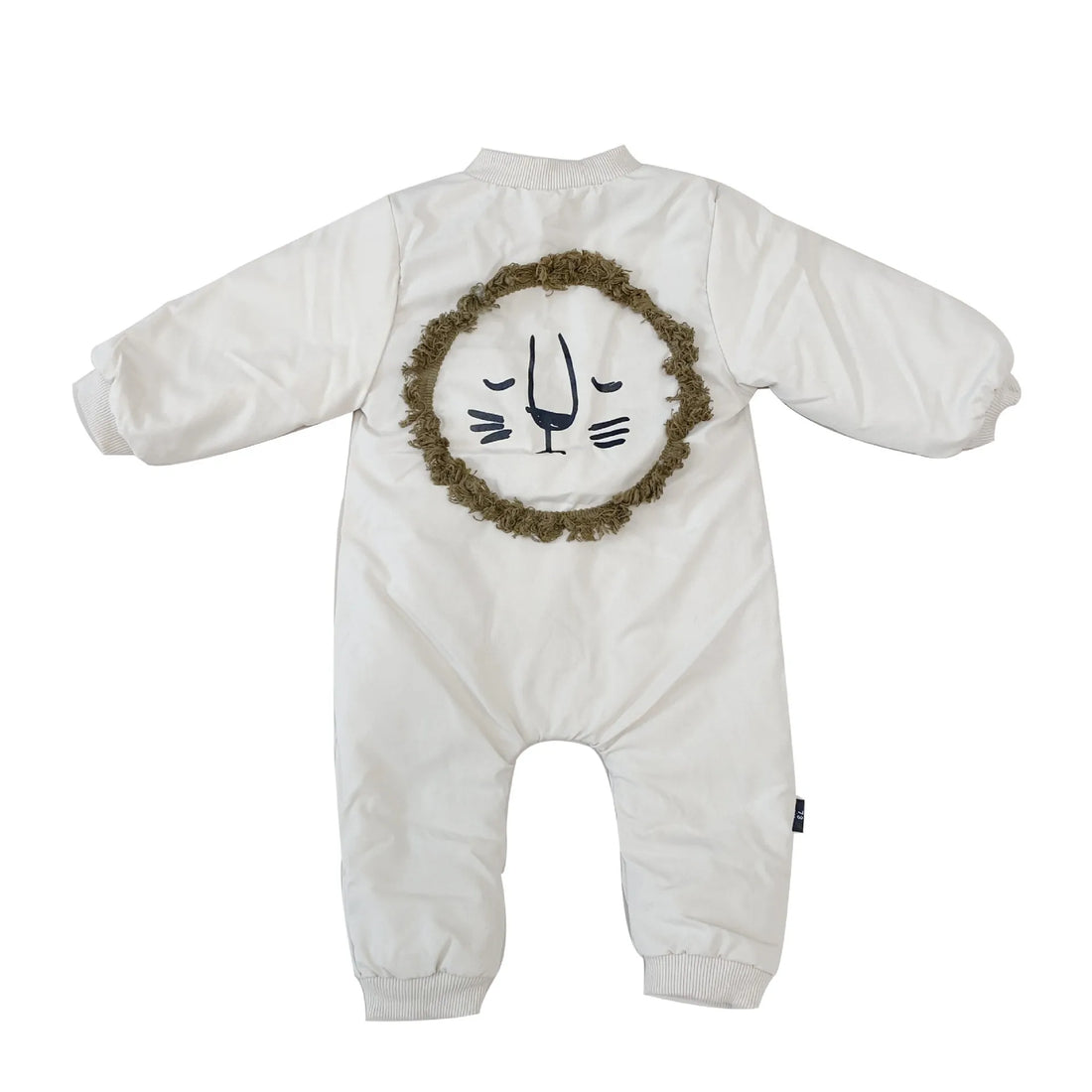 Kids Thick Cotton Winter Jumpsuit