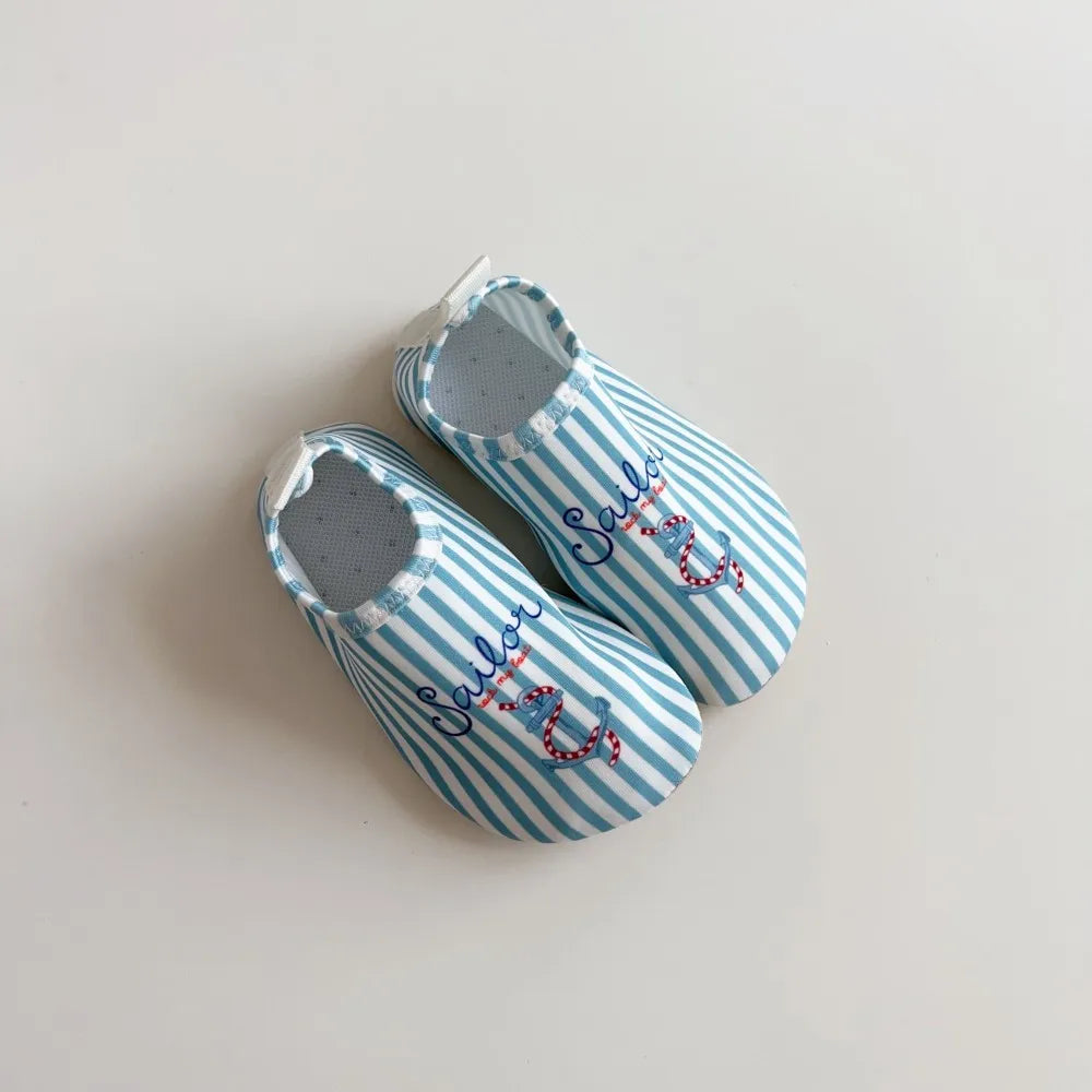 Kids Cartoon Non-Slip Water Shoes