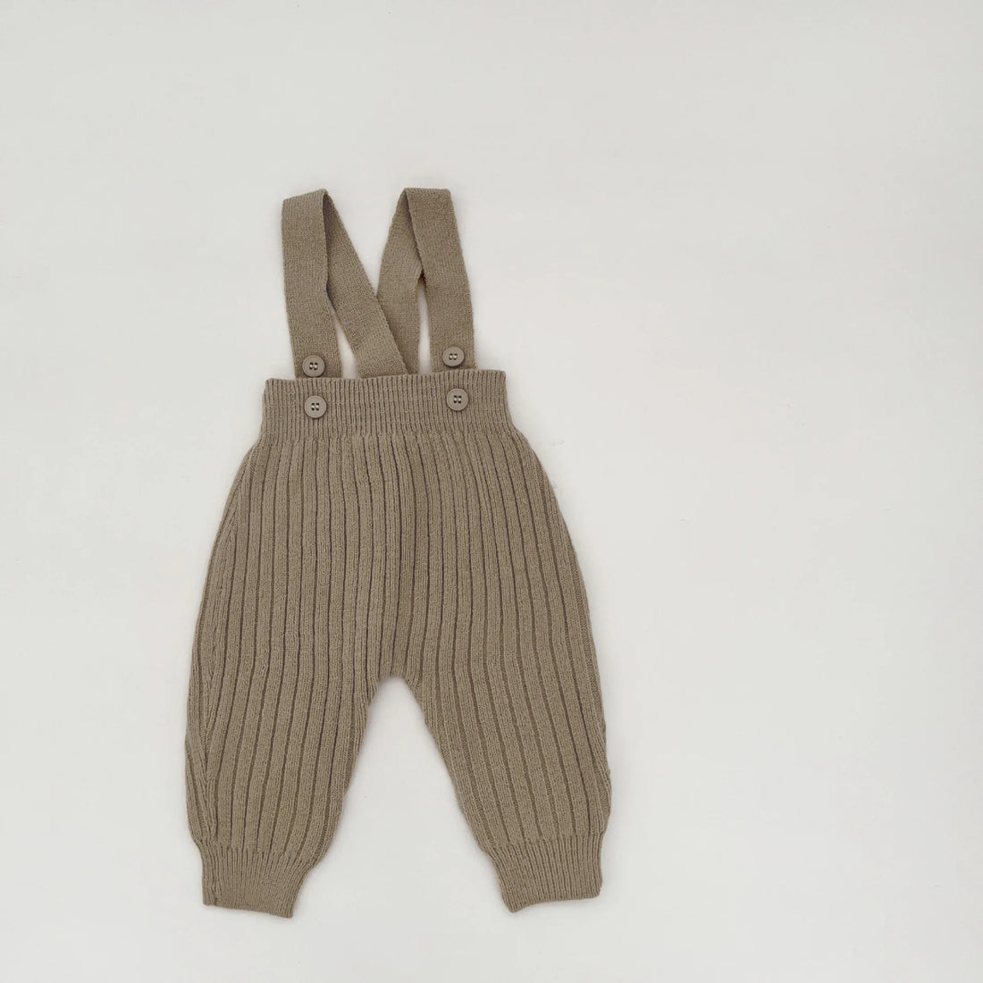 Kids Sleeveless Knit Romper