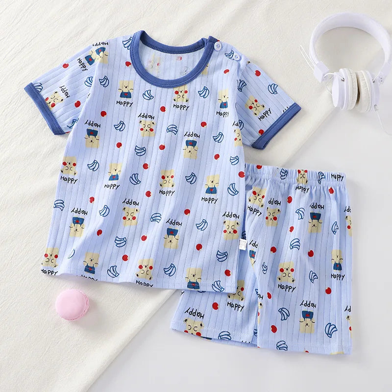 Toddler Summer Cotton Clothing Set