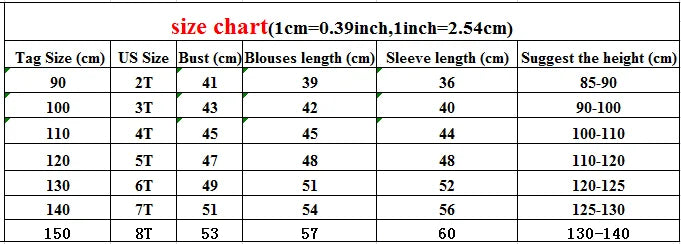 Kids Lace Collar Puff Sleeve Blouse