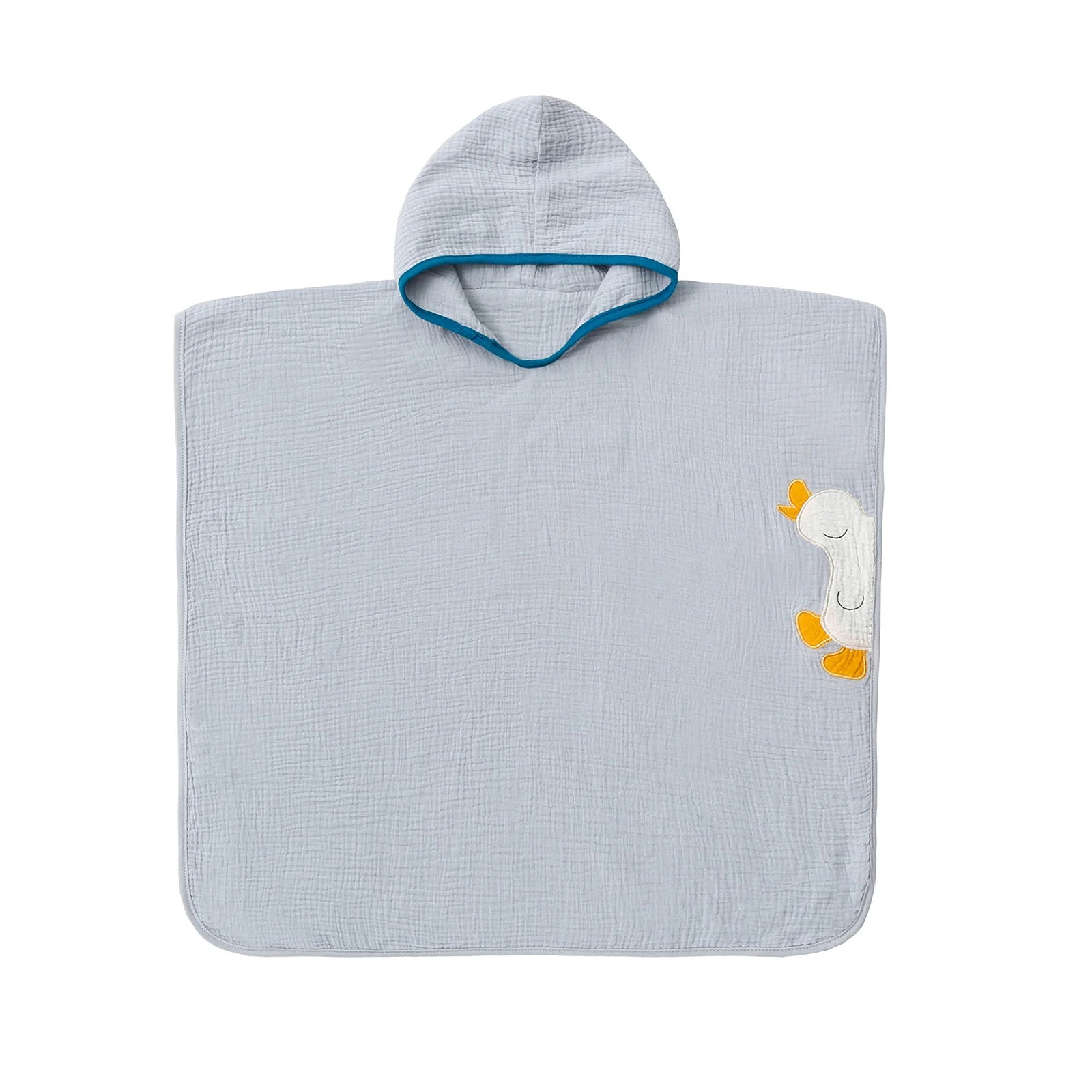 Muslin Cotton Baby Hooded Bath Towel