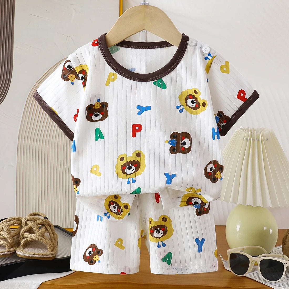 Toddler Summer Cotton Clothing Set