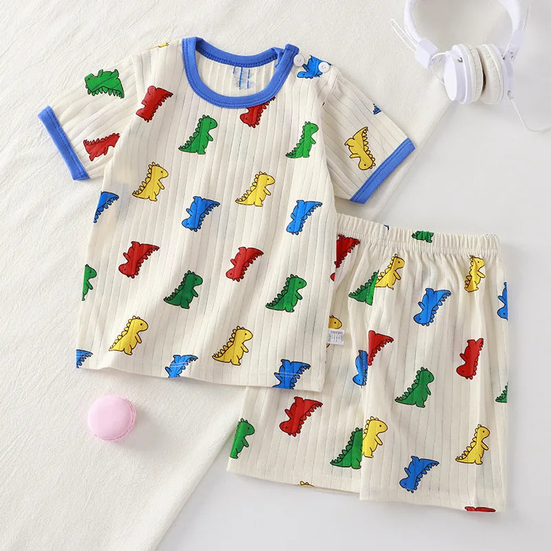 Toddler Summer Cotton Clothing Set