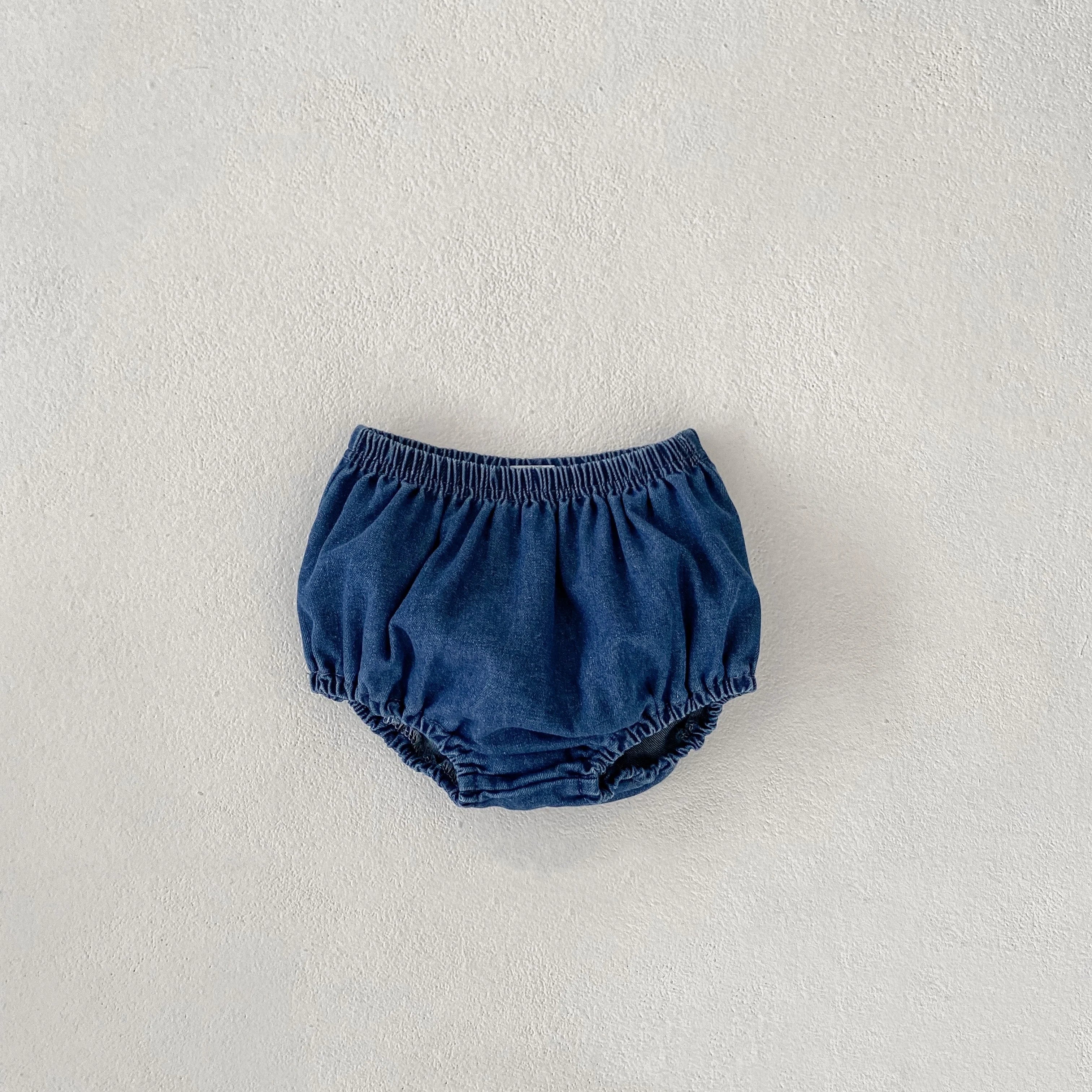 Baby Girl Denim Top And Pants Set