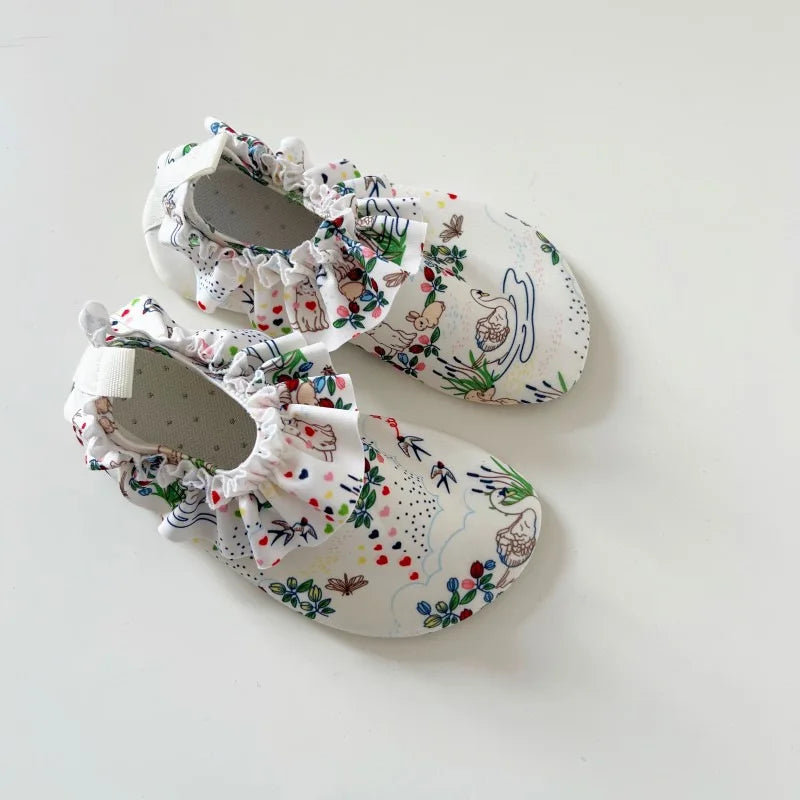 Kids Cartoon Non-Slip Water Shoes