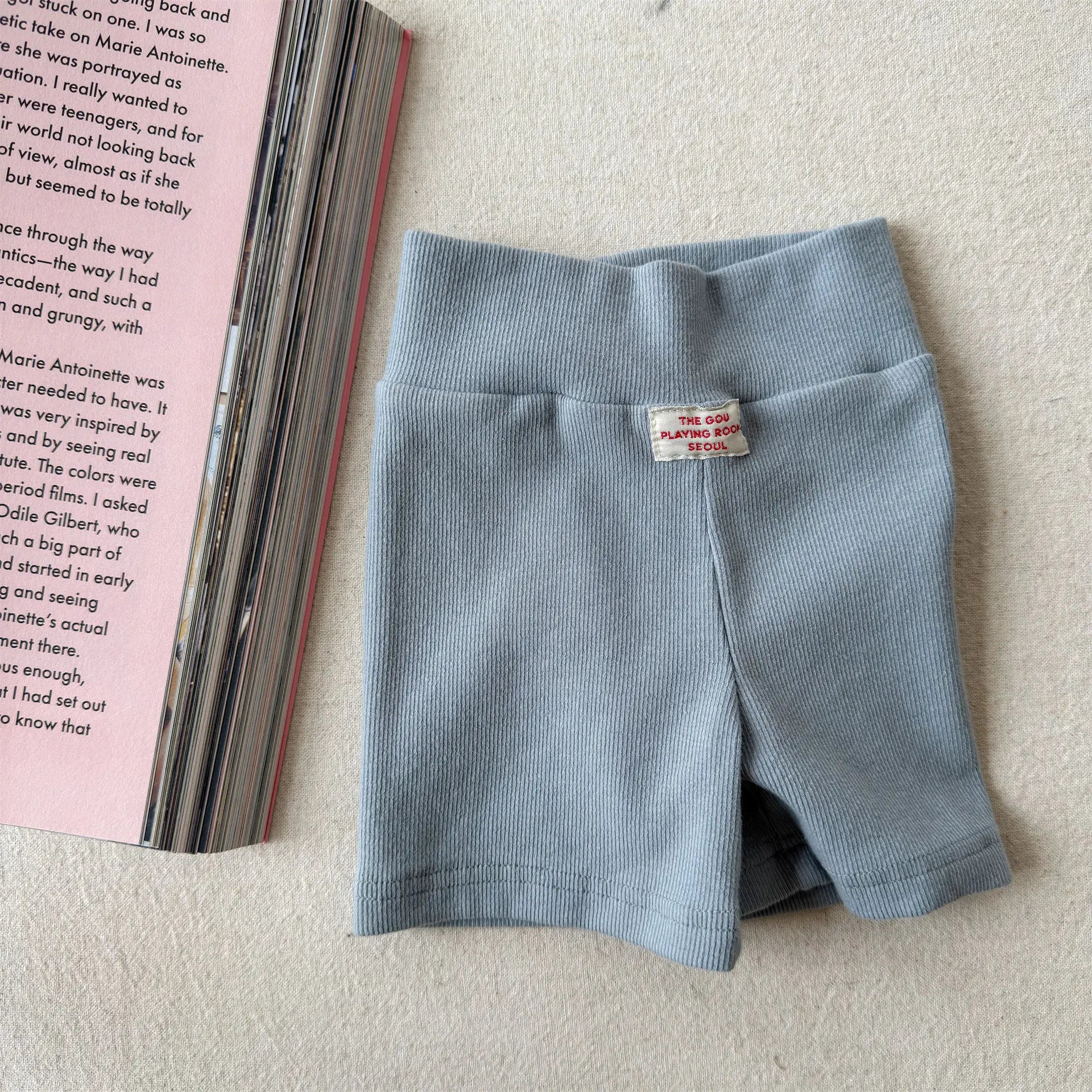 Kids High Waist Summer Leggings