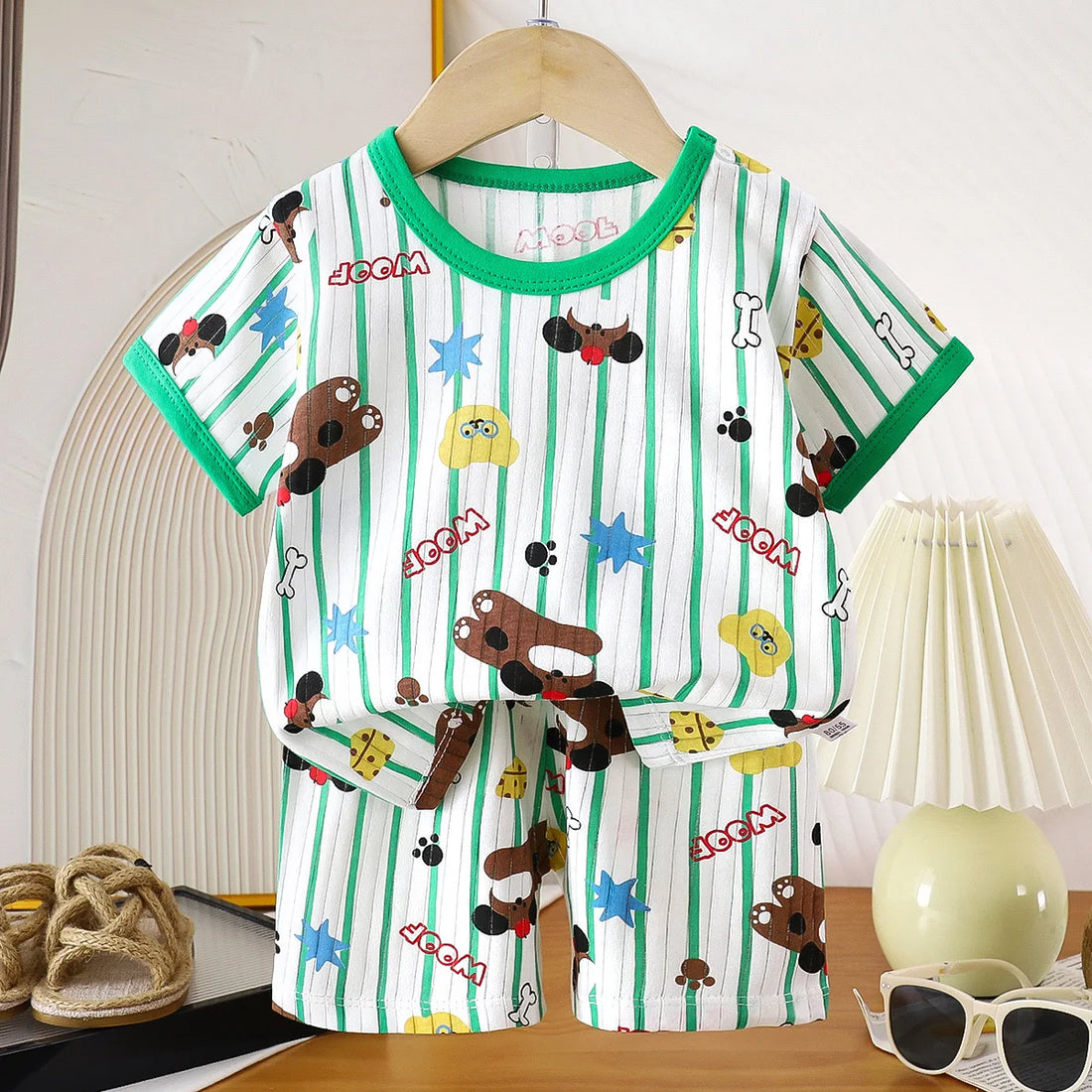 Toddler Summer Cotton Clothing Set