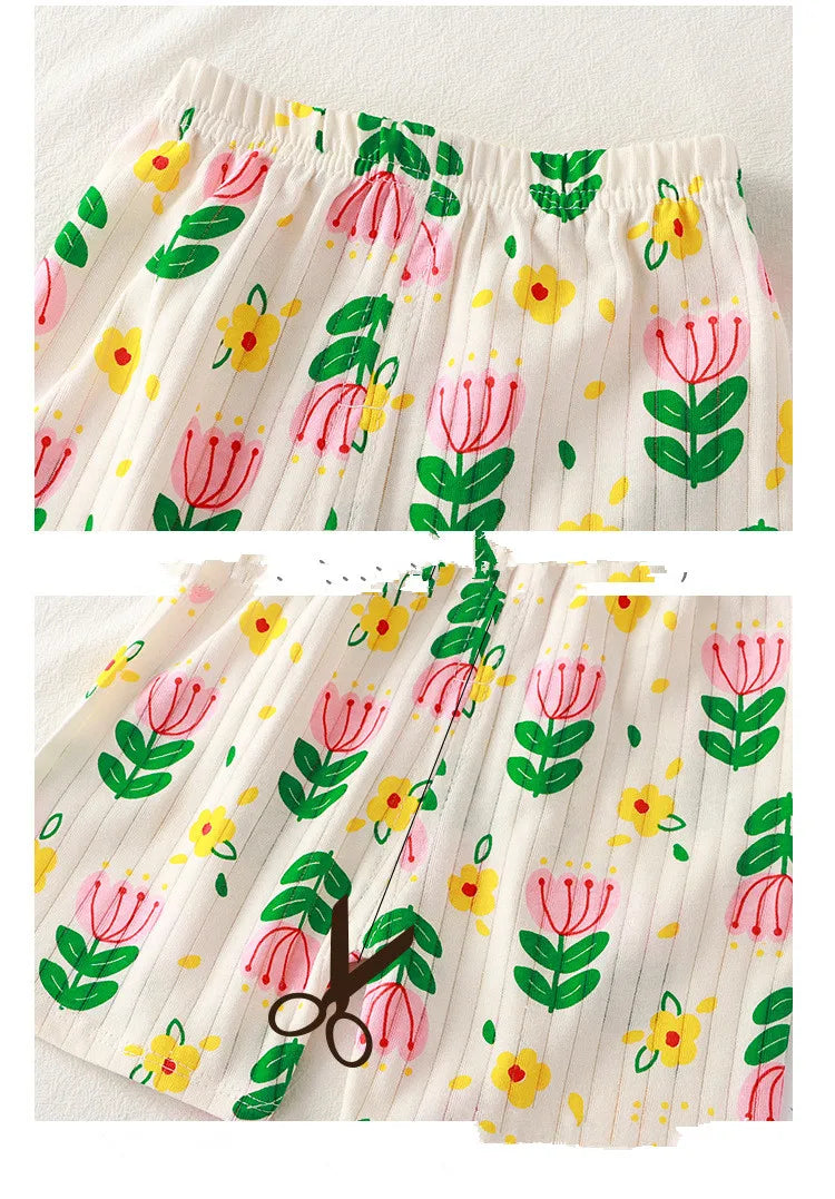 Toddler Summer Cotton Clothing Set