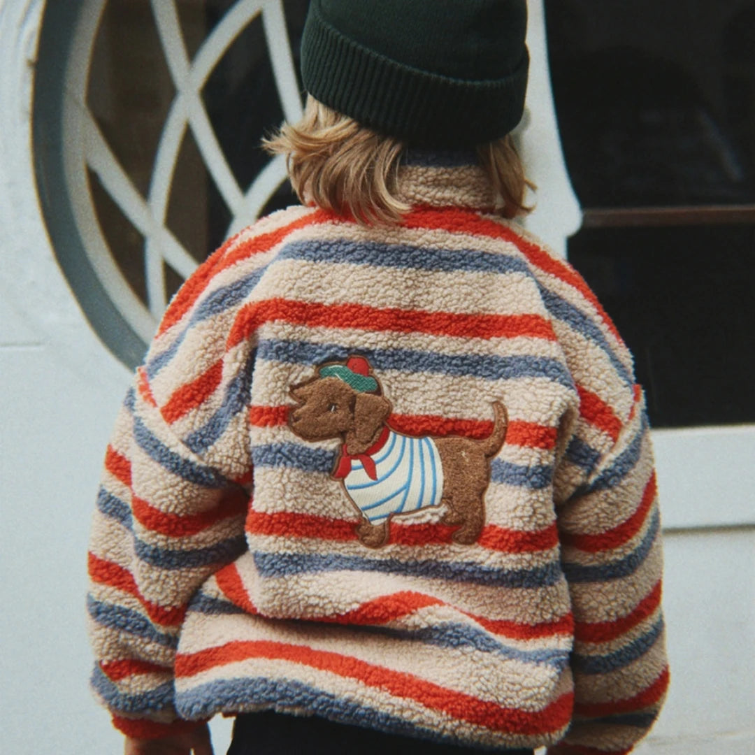 Kids Cartoon Outerwear