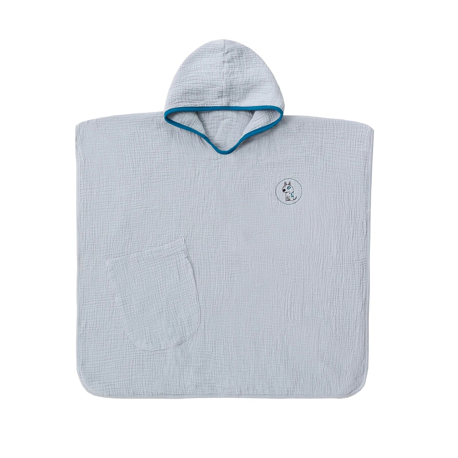 Muslin Cotton Baby Hooded Bath Towel