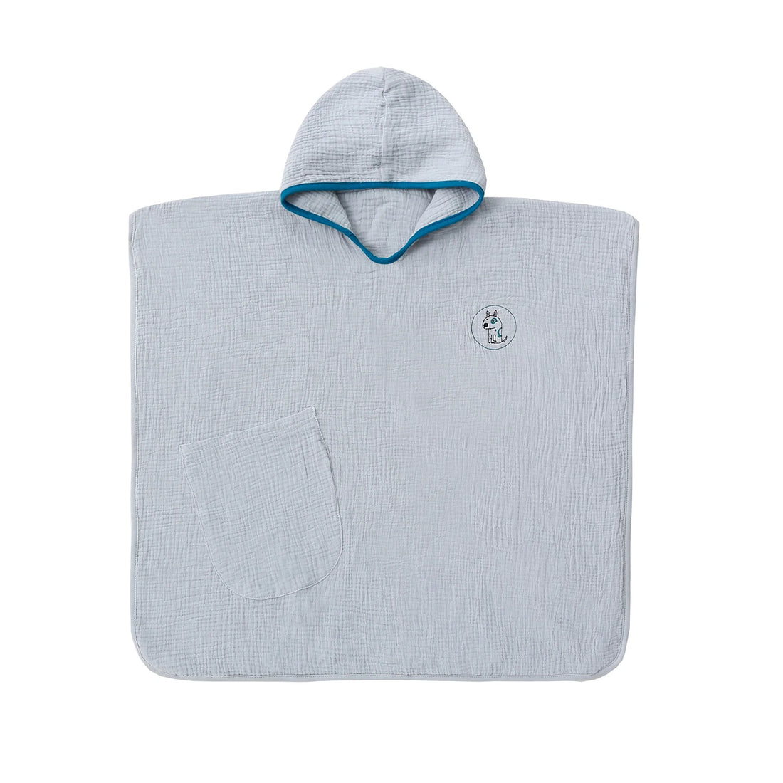 Muslin Cotton Baby Hooded Bath Towel