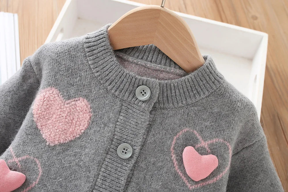 Knitted Cardigan Tutu Princess Set
