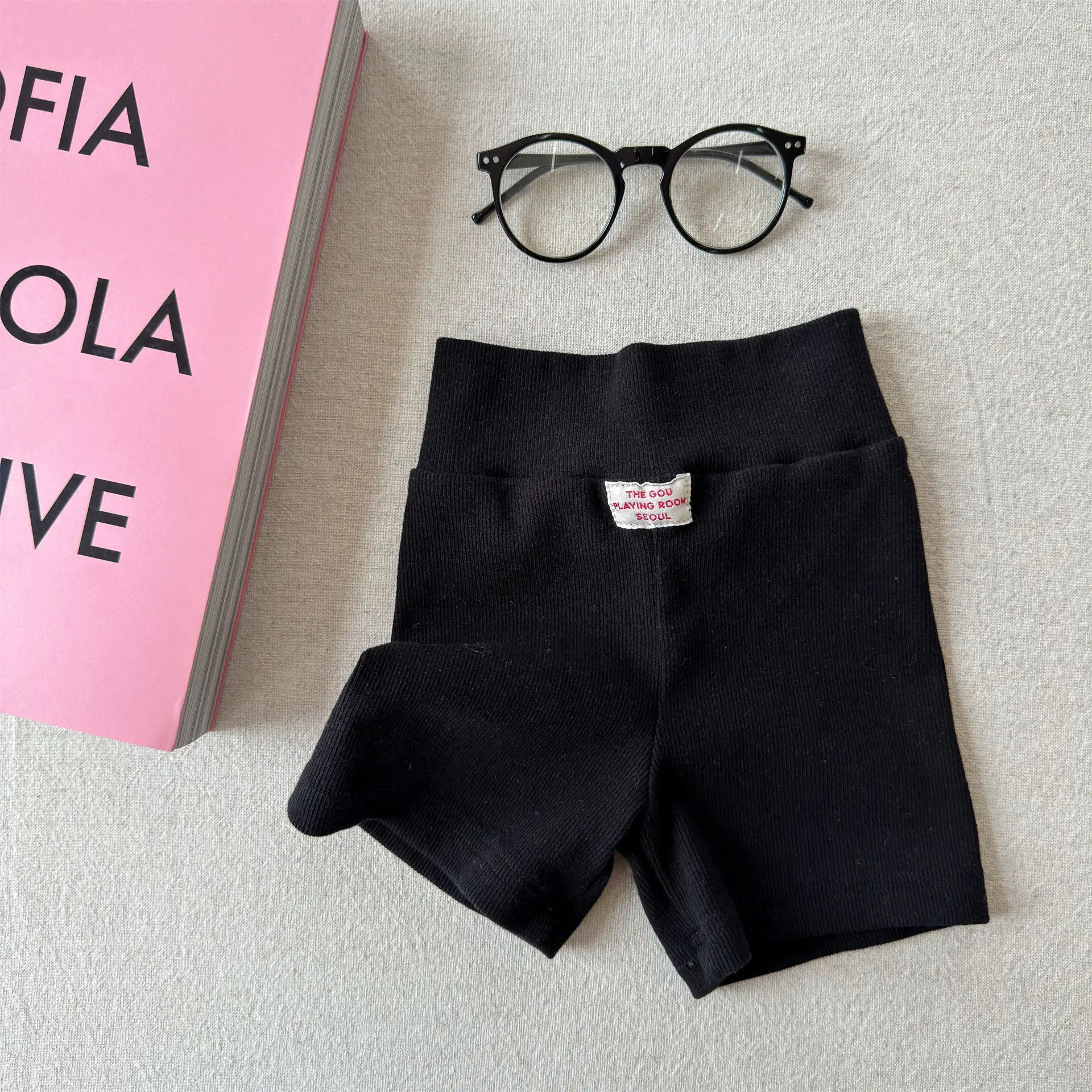 Kids High Waist Summer Leggings