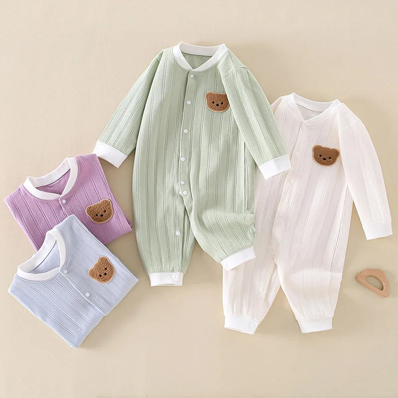 Soft Cotton Newborn Jumpsuit