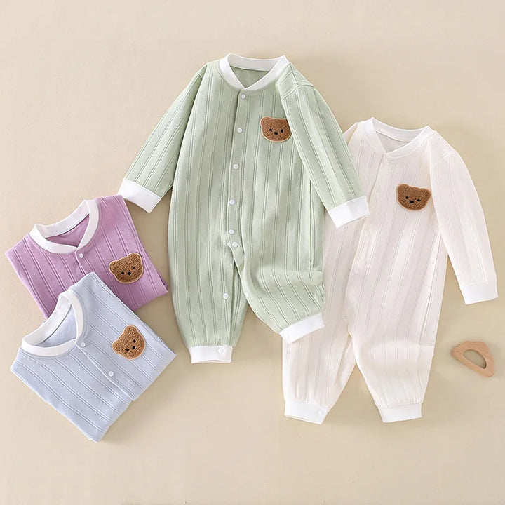Soft Cotton Newborn Jumpsuit