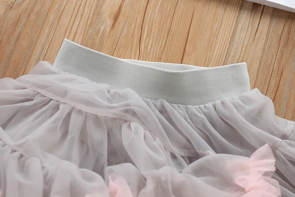 Knitted Cardigan Tutu Princess Set
