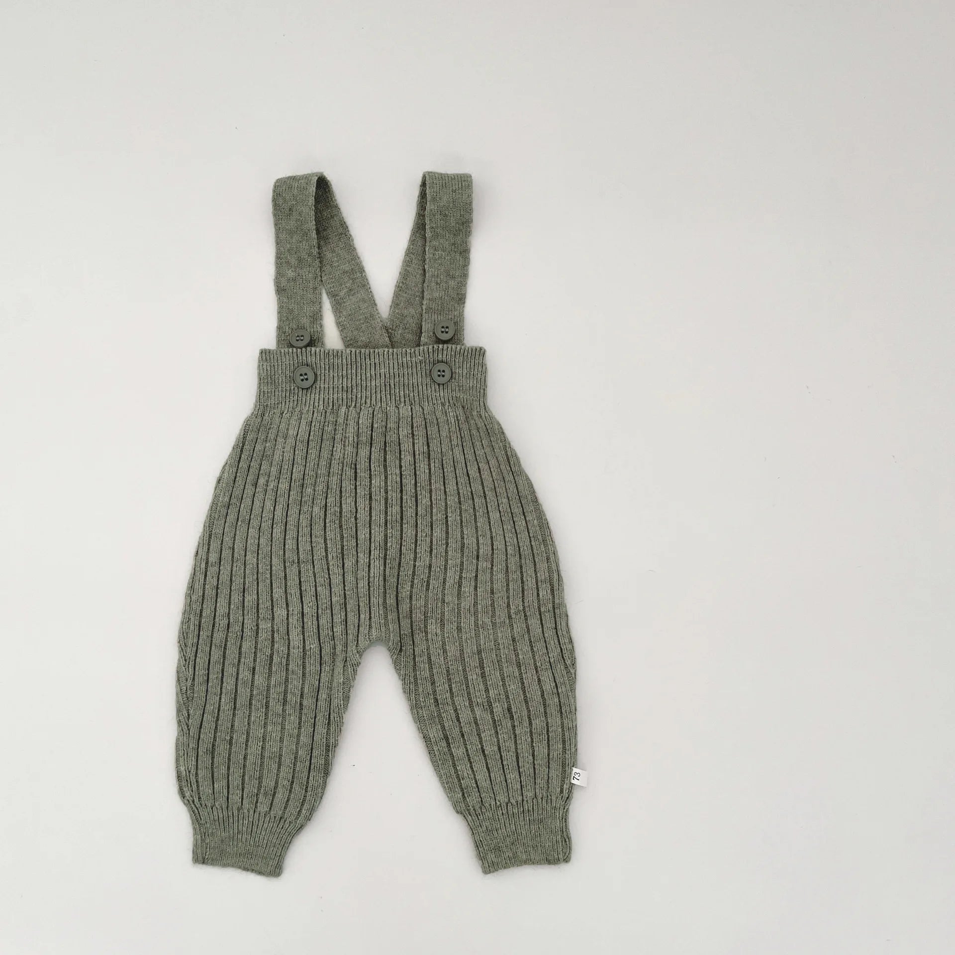 Kids Sleeveless Knit Romper