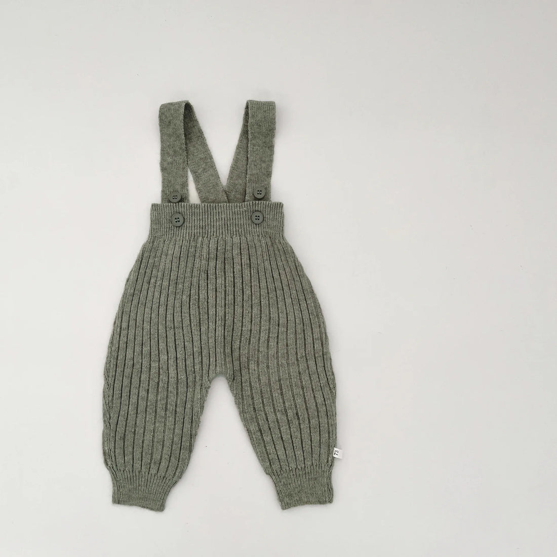 Kids Sleeveless Knit Romper