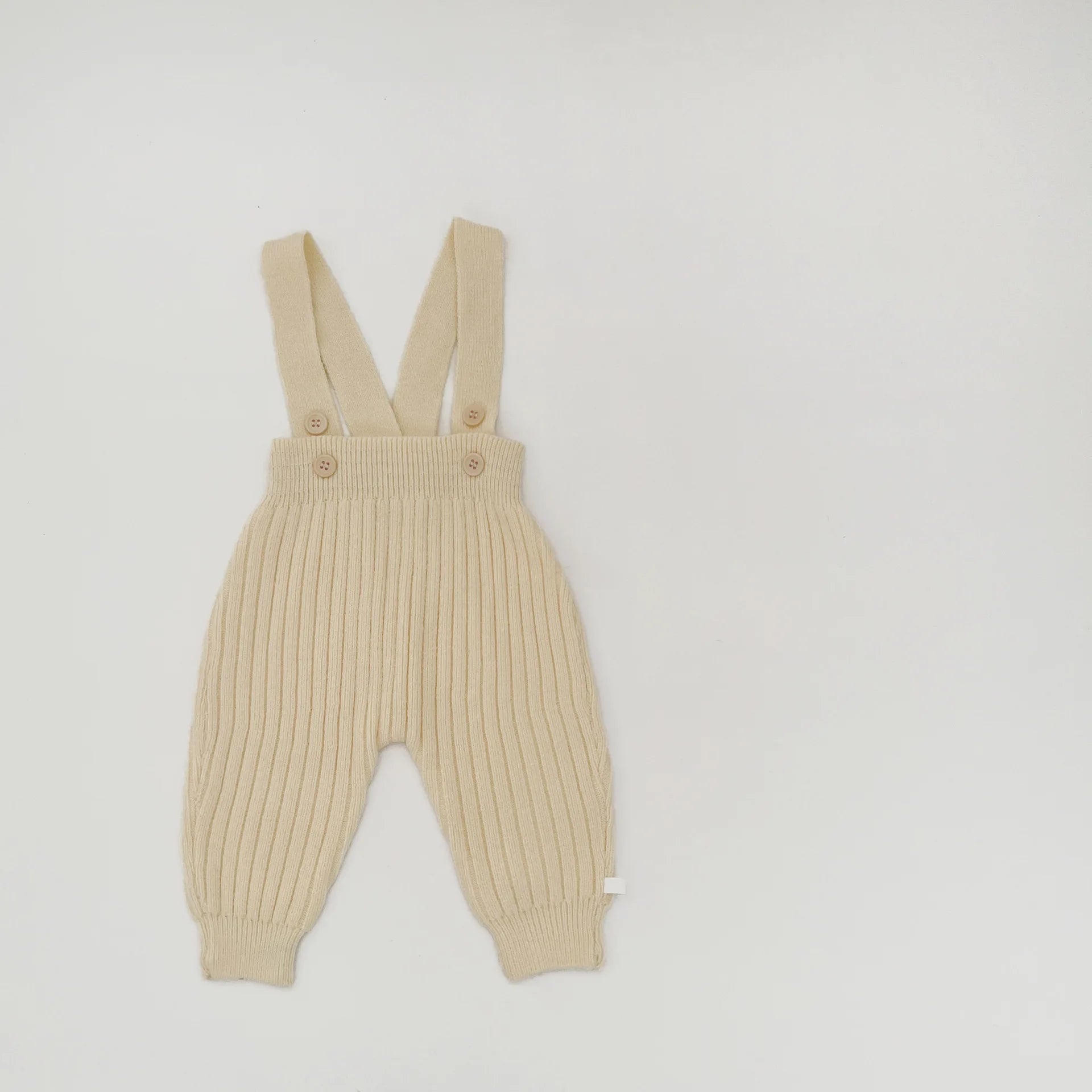Kids Sleeveless Knit Romper