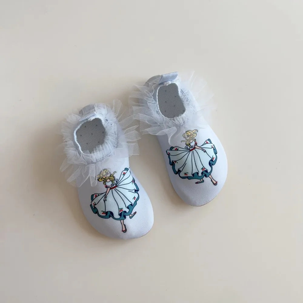 Kids Cartoon Non-Slip Water Shoes