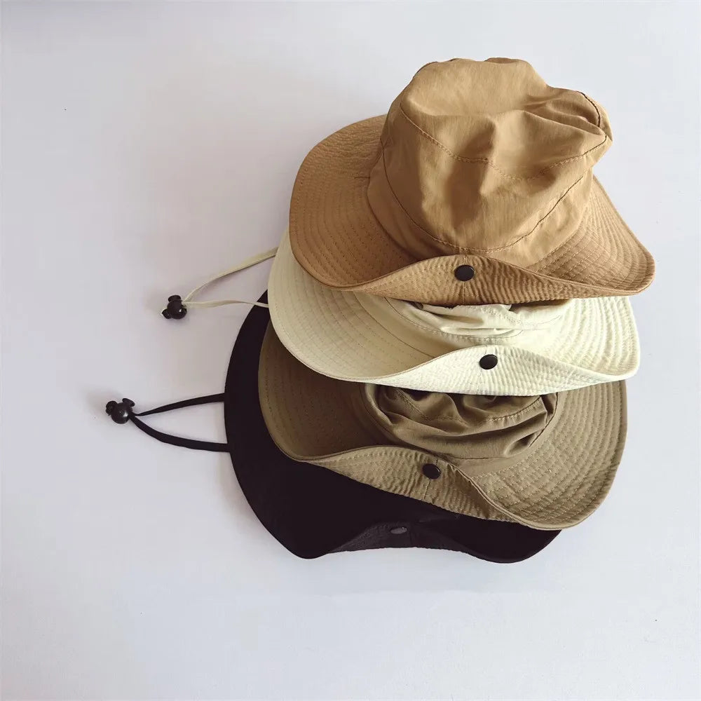 Kids Sun-Proof Bucket Hat