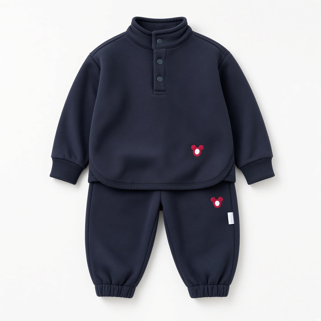 Two-Piece Set Kids Plush Sweater and Pants