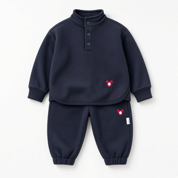 Two-Piece Set Kids Plush Sweater and Pants