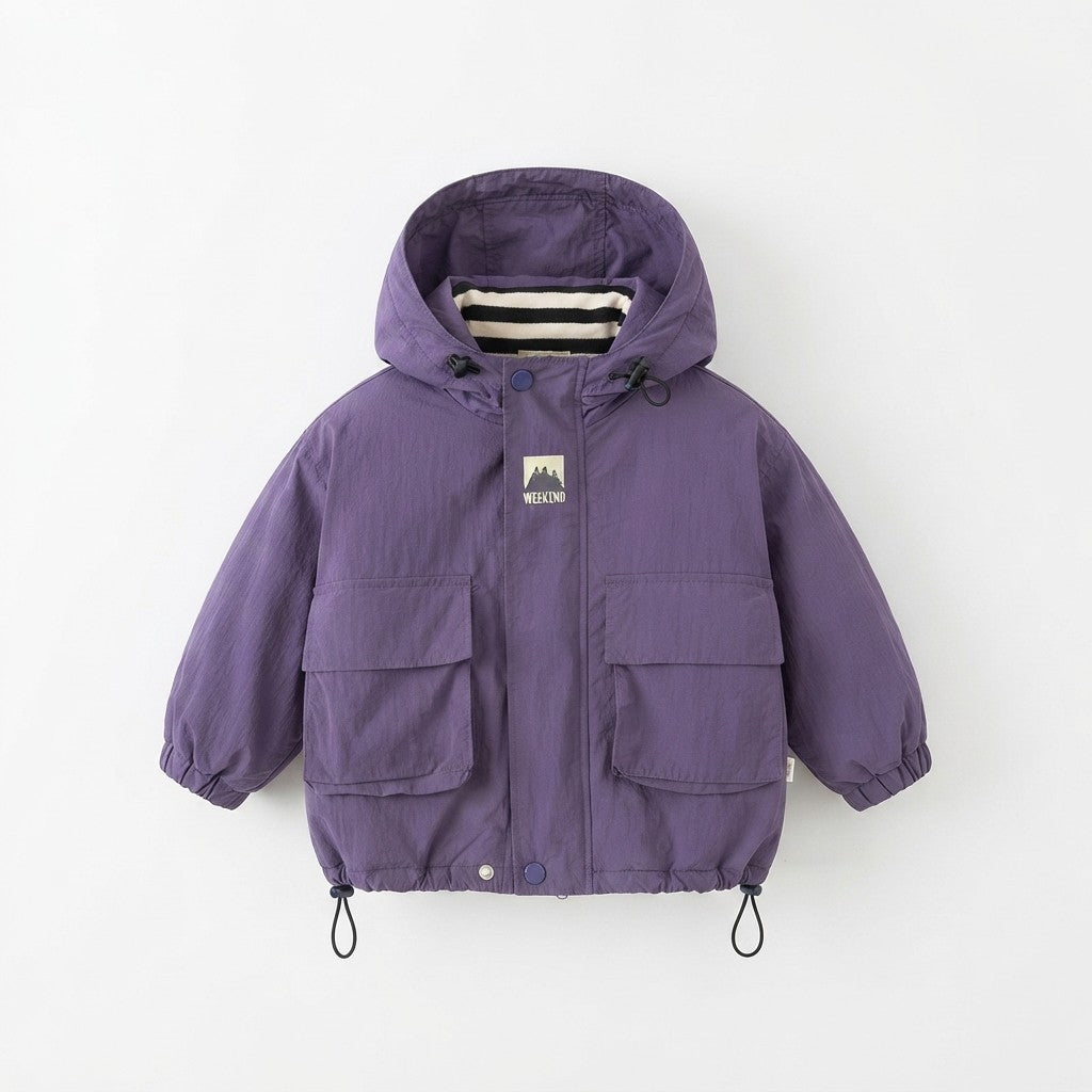 Hooded Puffer Jacket